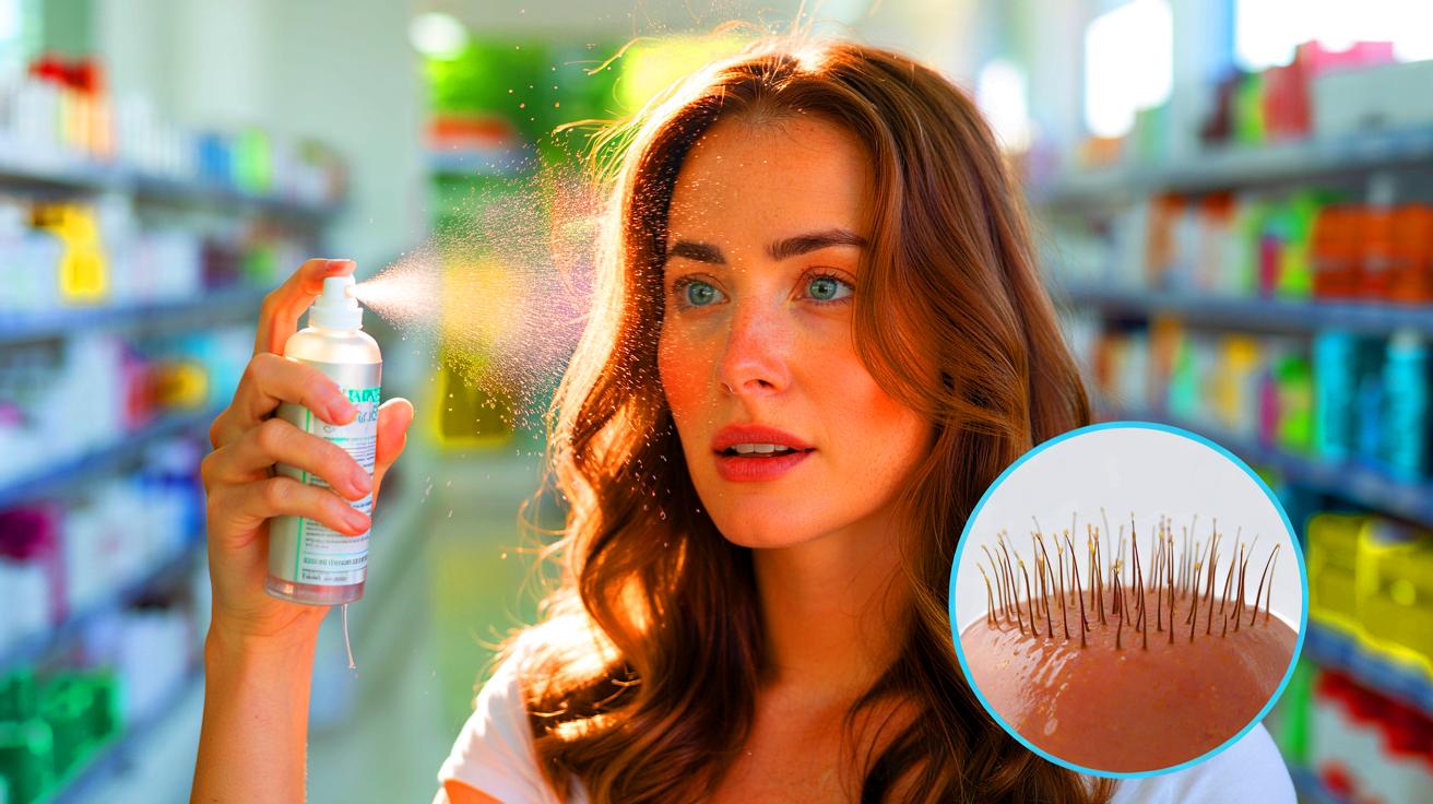 Je suis choquée du résultat” : vendu en pharmacie, ce spray qui relance la pousse des cheveux engendre des milliers d’avis positifs