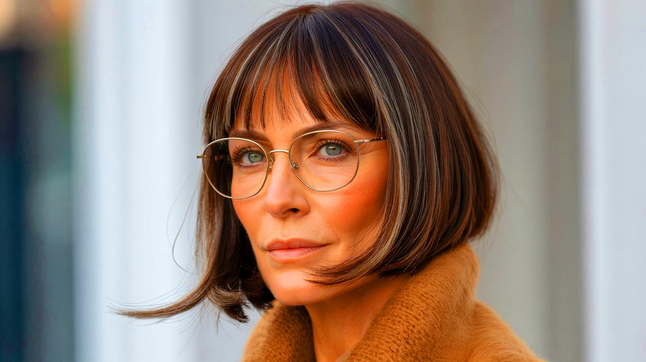 La “gucci bang” est-elle la frange tendance qui rajeunit le visage ?