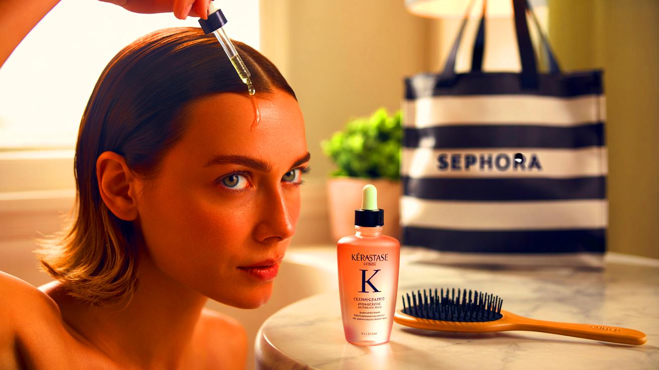 Les cheveux fins, c’est fini : vendu chez Sephora, ce sérum anti-chute réduit la casse de 98 % en un temps record