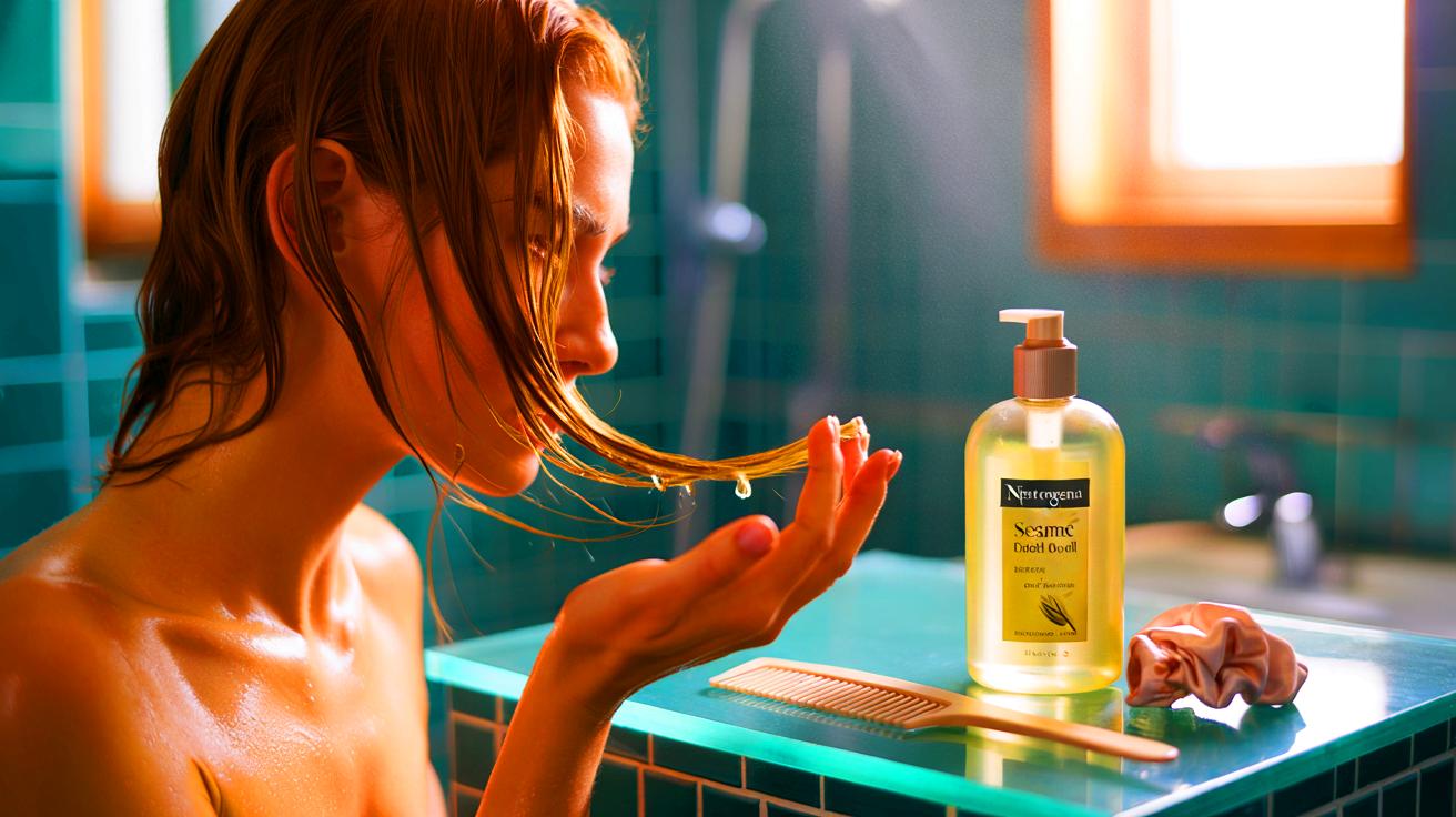 Ophélie Meunier : voici l’huile vendue en pharmacie qu’elle utilise pour avoir les cheveux “doux comme ceux d’un bébé