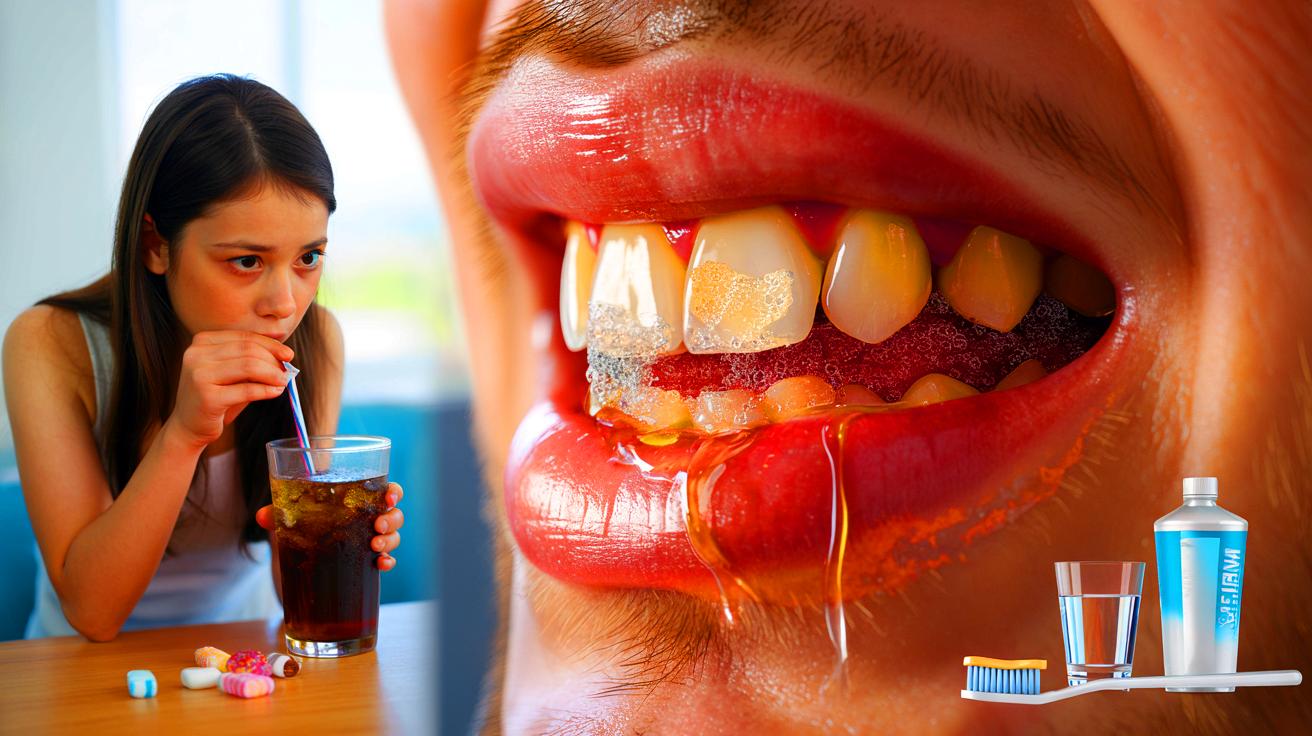 Un cercle vicieux s’installe” : la vraie raison pour laquelle le sucre attaque vos dents