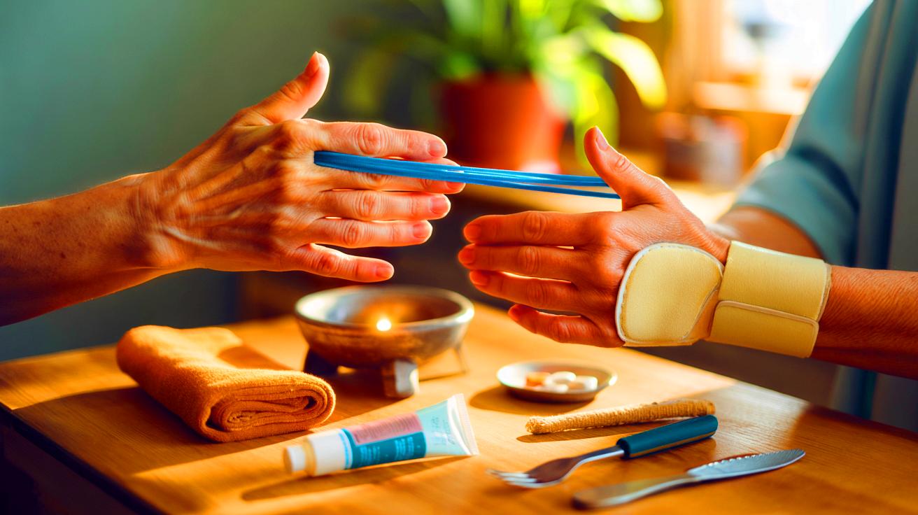 Vous souffrez d’arthrose de la main ? Ces solutions validées par des experts sont les plus efficaces pour soulager la douleur