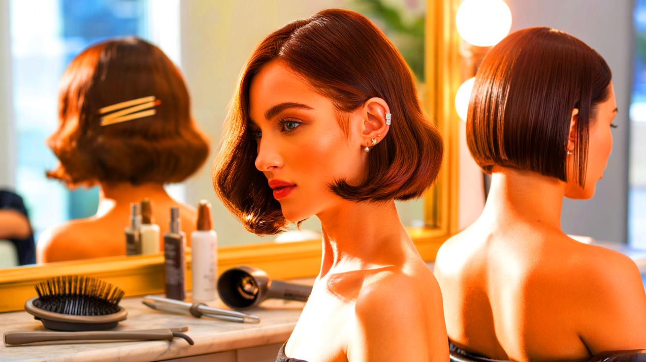 5 coiffures rapides et tendance pour coiffer votre carré comme une pro