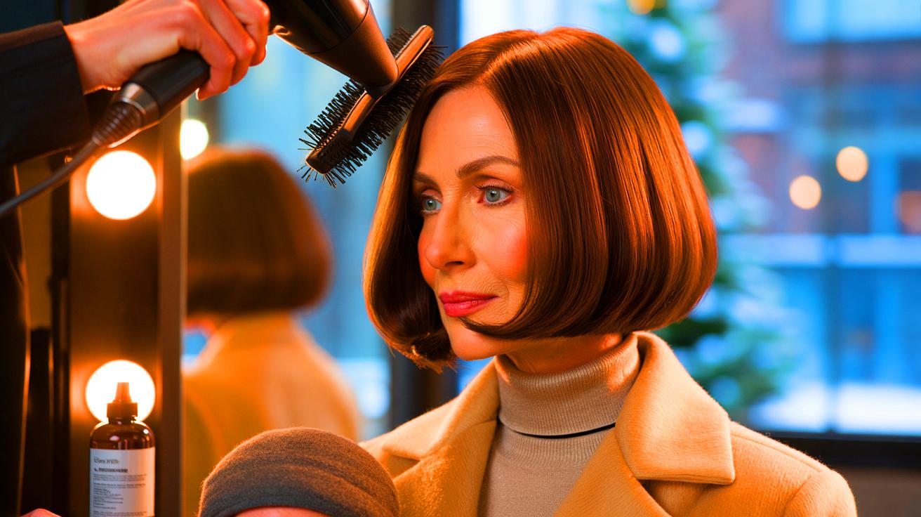 Broom bob : voici la coupe au carré la plus tendance de l’hiver