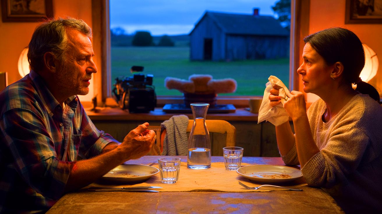 Ça a duré trois heures” : Laurent de L’amour est dans le pré fait des révélations sur son échange compliqué hors caméras avec Françoise