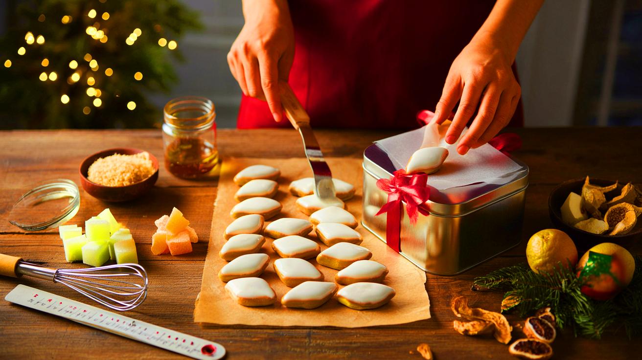 Calissons maison : une douceur provençale à partager en famille pour Noël