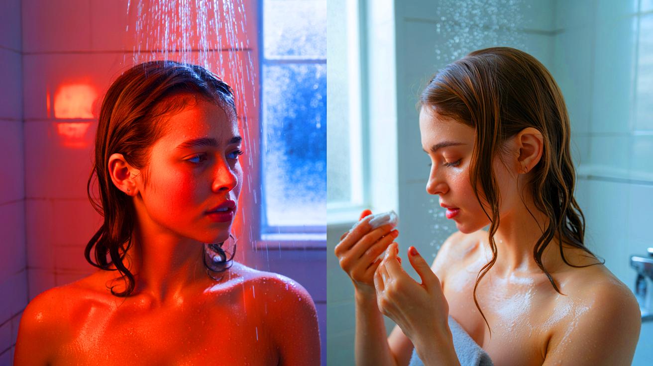 Cette erreur n°1 que l’on fait sous la douche quand il fait froid en hiver abîme les cheveux