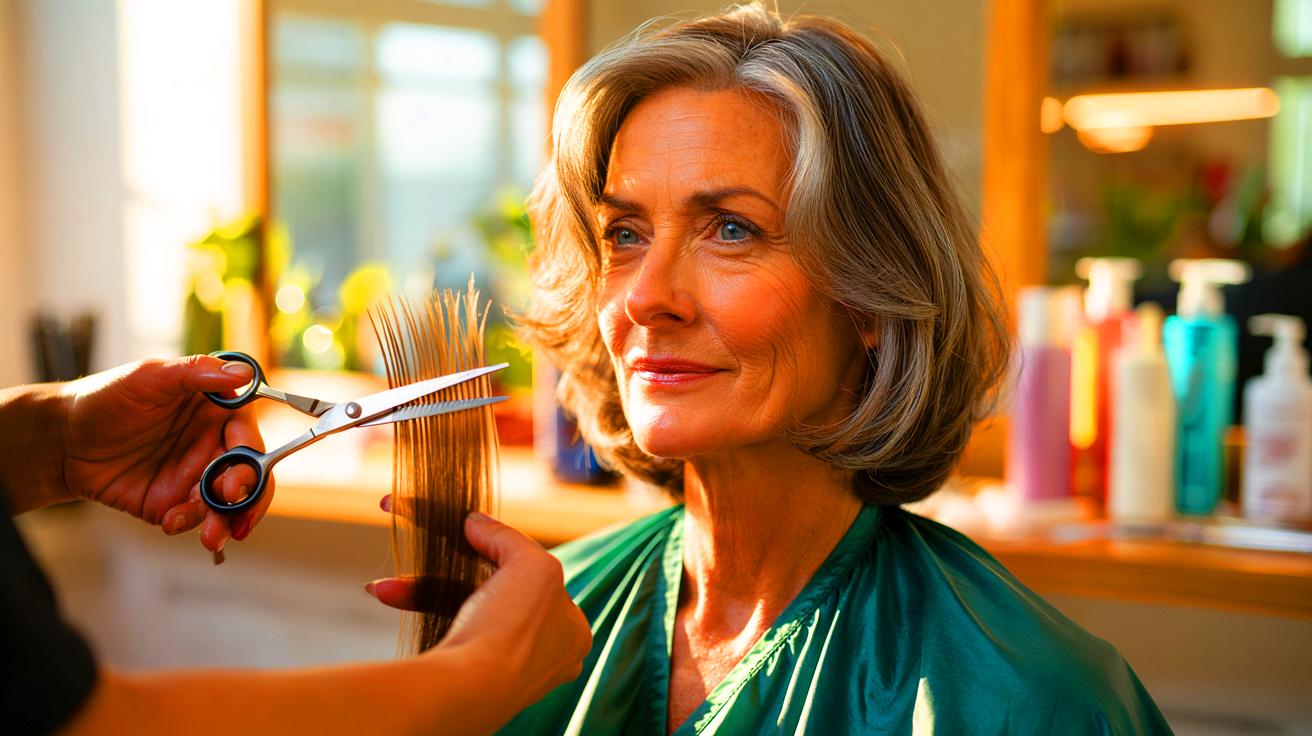 Cheveux fins : voici la “pire” erreur après 50 ans selon un coiffeur