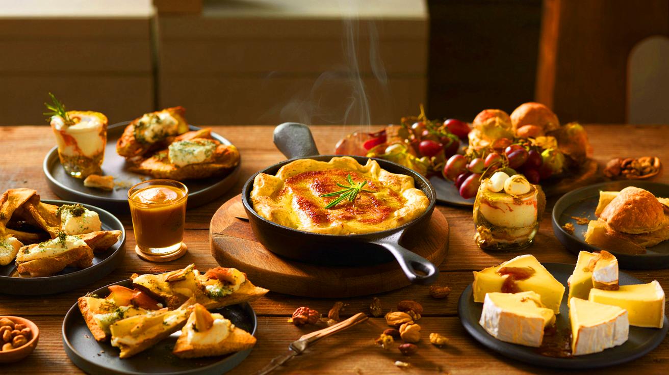 Des amis débarquent ? 87 recettes pour un apéro d’automne