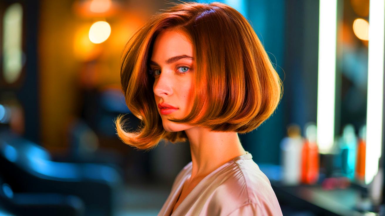 Envie de volume ? Adoptez le bombshell bob, le carré le plus tendance et glamour du moment – parfait pour les cheveux fins