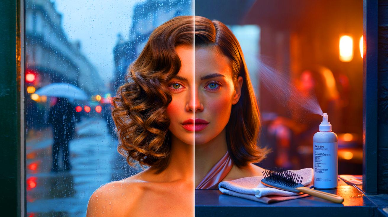 Fini les cheveux qui frisottent avec le froid et l’humidité” : un coiffeur dévoile ses astuces pour les cheveux mousseux en hiver