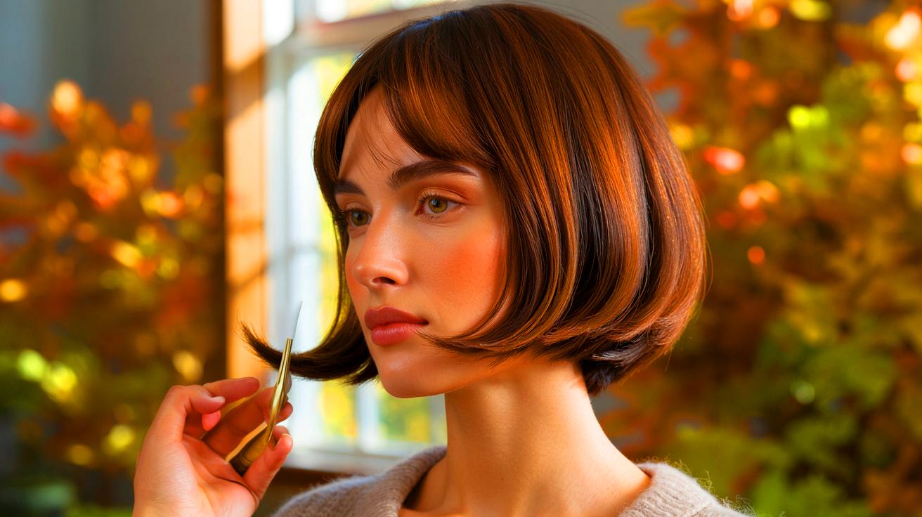 Frange floue, “broom bob” : ces mini changements capillaires à adopter cet automne