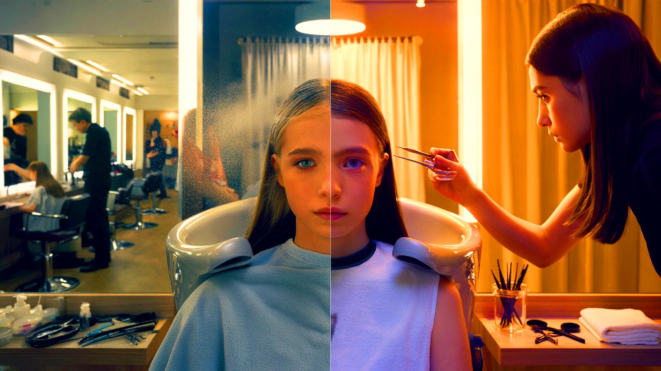 La perle rare en matière de coiffure et d’esthétique…