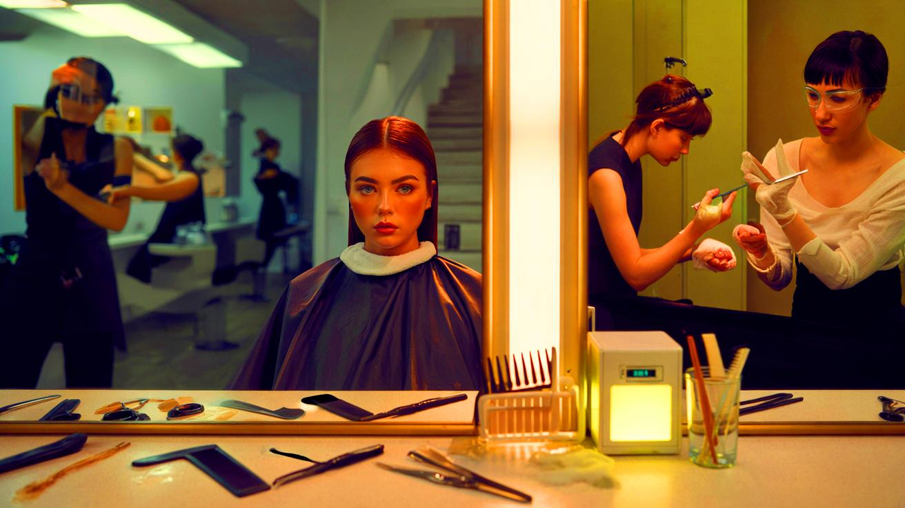 La perle rare en matière de coiffure et d’esthétique…