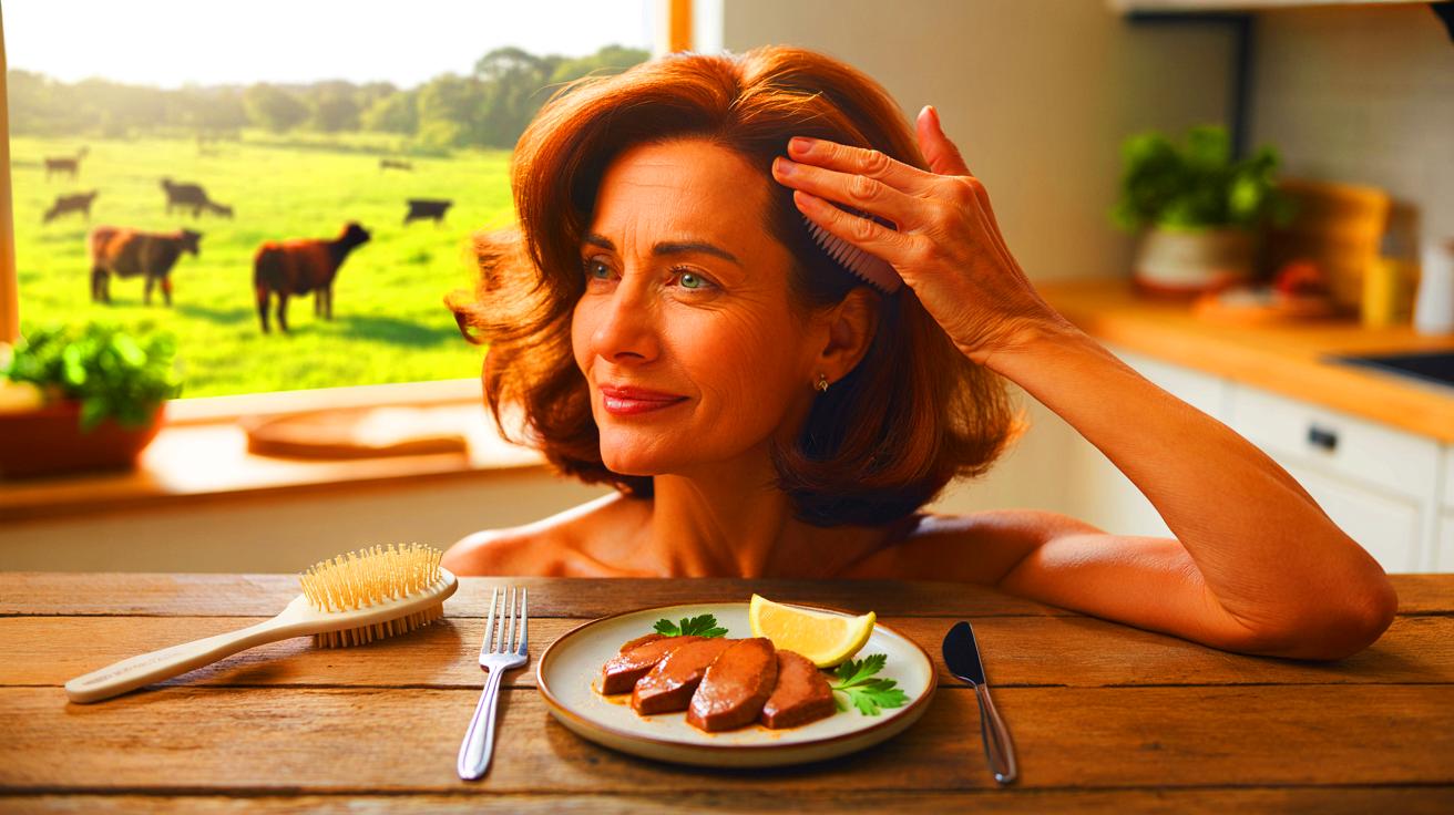 Ménopause : l’aliment à consommer contre la chute de cheveux