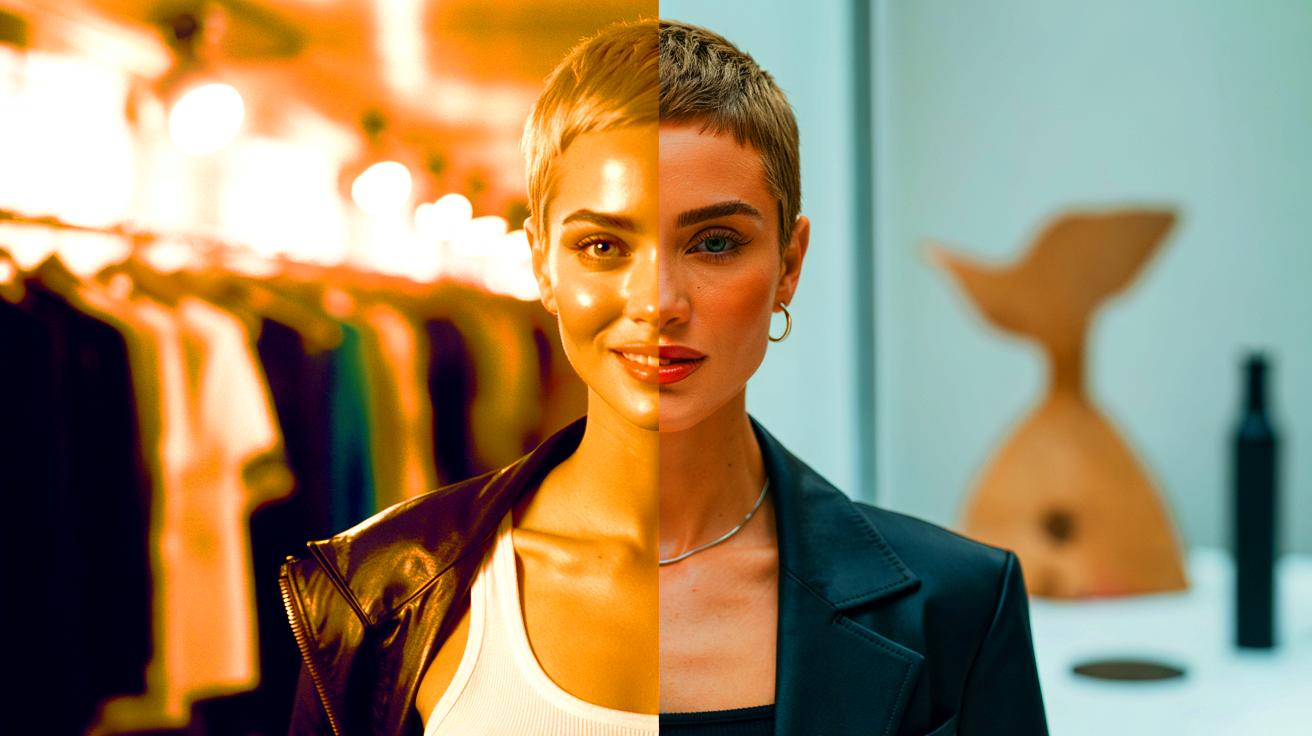 Moi en blonde” : Cristina Cordula publie une vieille photo d’elle et elle est méconnaissable !