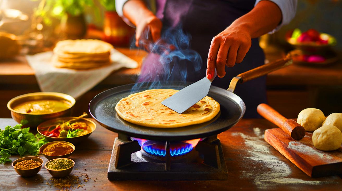 Pain chapati maison : la recette facile inspirée de la cuisine du Népal