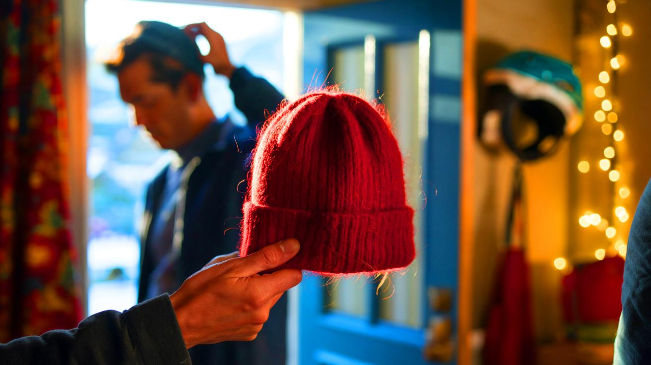 Partager votre bonnet aide la perte de cheveux, selon les experts aufeminin.com