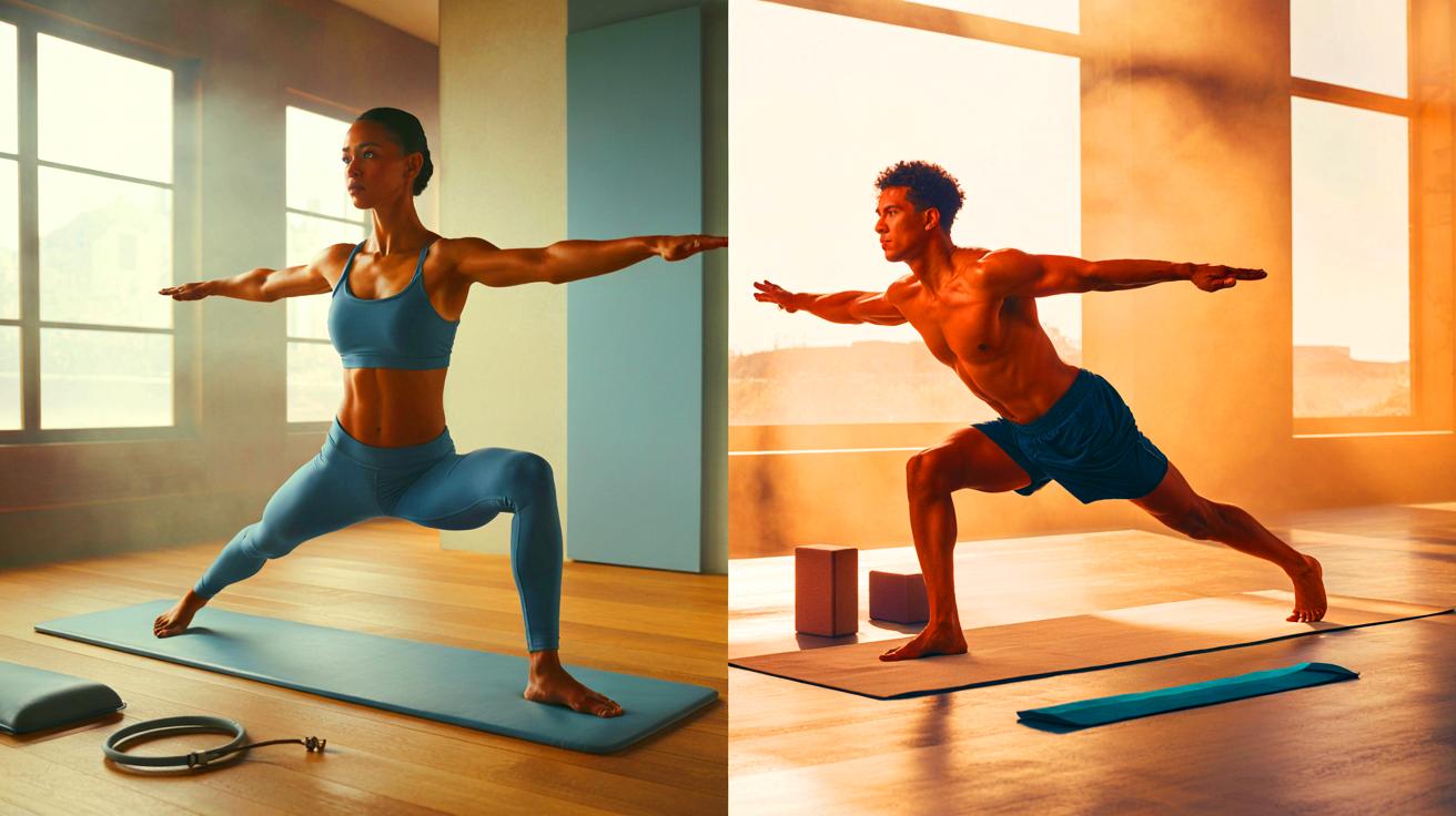 Pilates ou yoga : laquelle de ces disciplines est la plus efficace pour tonifier sa silhouette ?