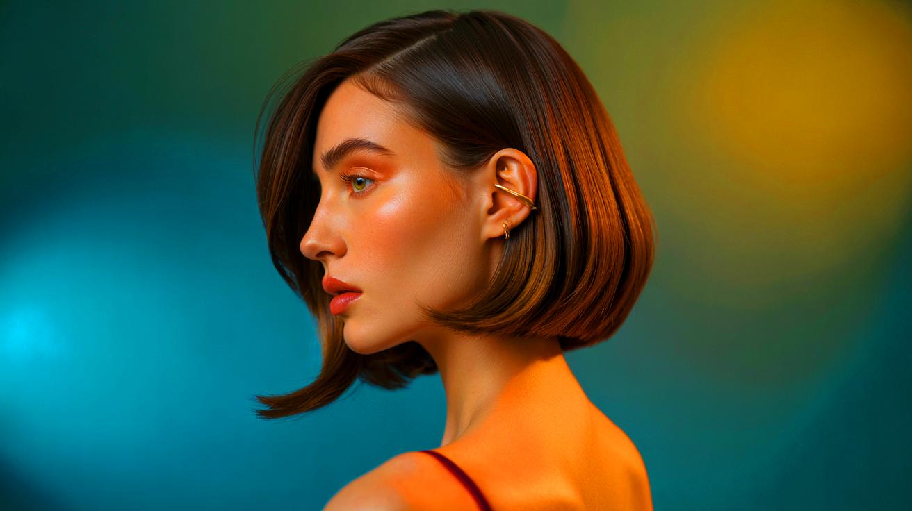 “+85% de recherches” cette coupe de cheveux au carré sera LA plus tendance en 2026 selon Pinterest