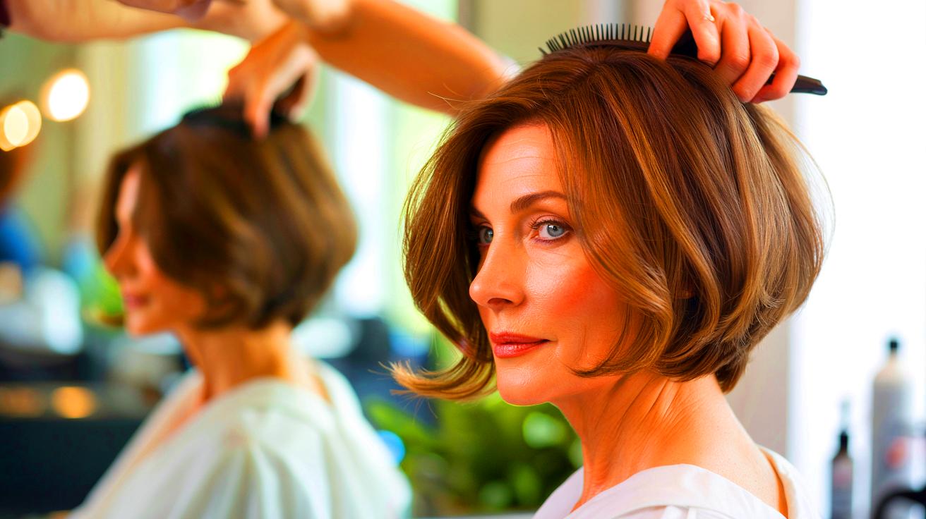 Botox bob : cette coupe de cheveux permet d’avoir l’air “10 ans plus jeune” selon un coiffeur