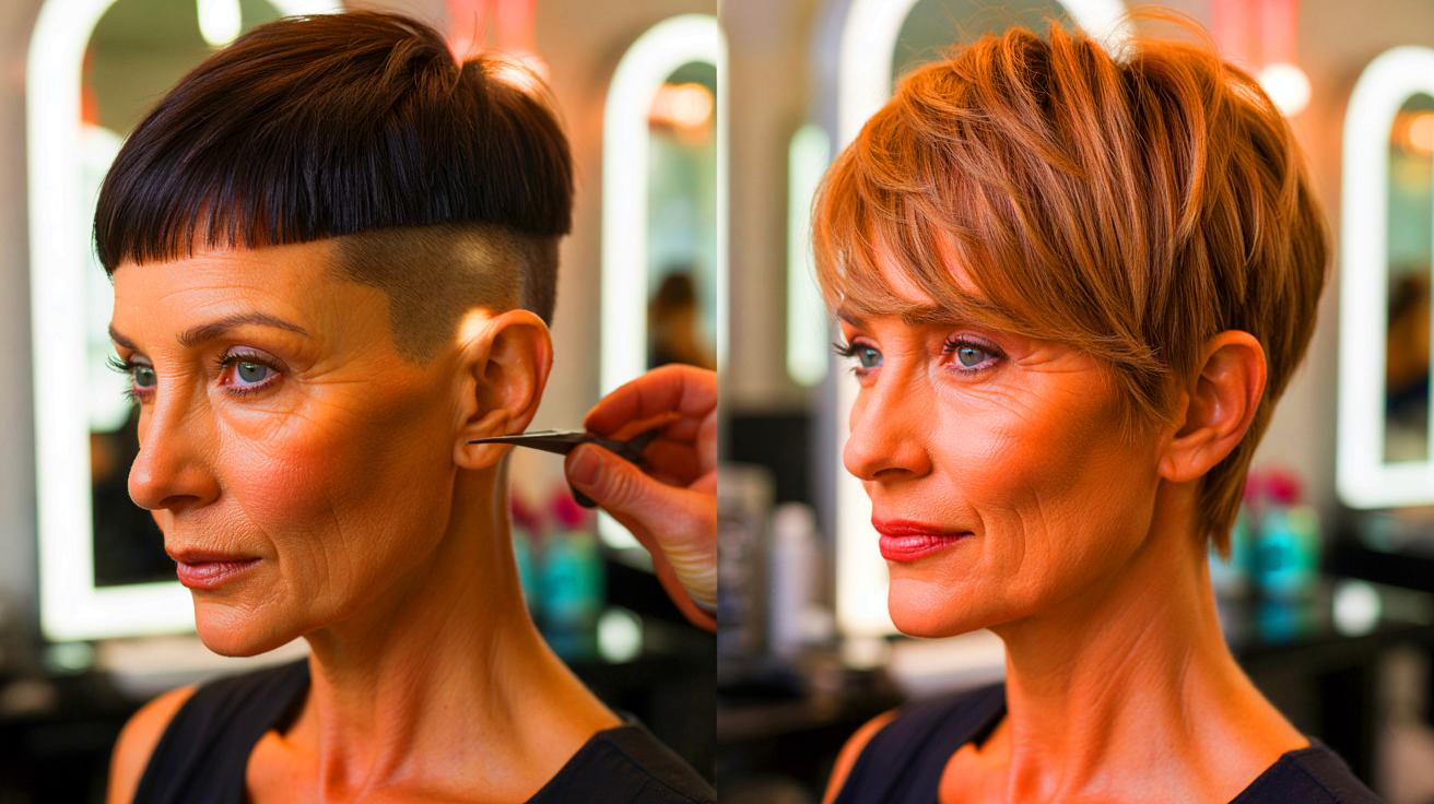 Cheveux courts après 50 ans : la “pire” coiffure selon une experte