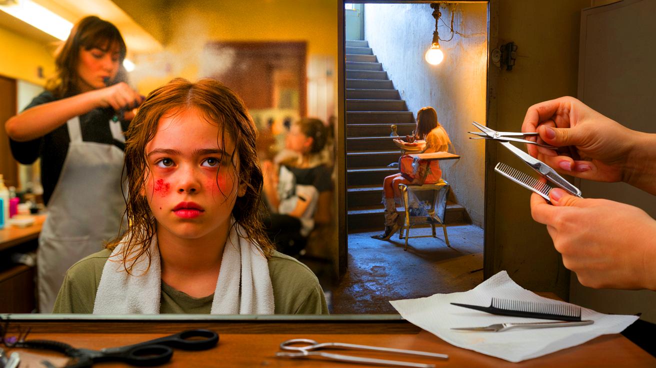 Coiffure et sourcils bâclés : à 14 ans, avez-vous payé 35 € pour 30 min et 5 min de douleur ?