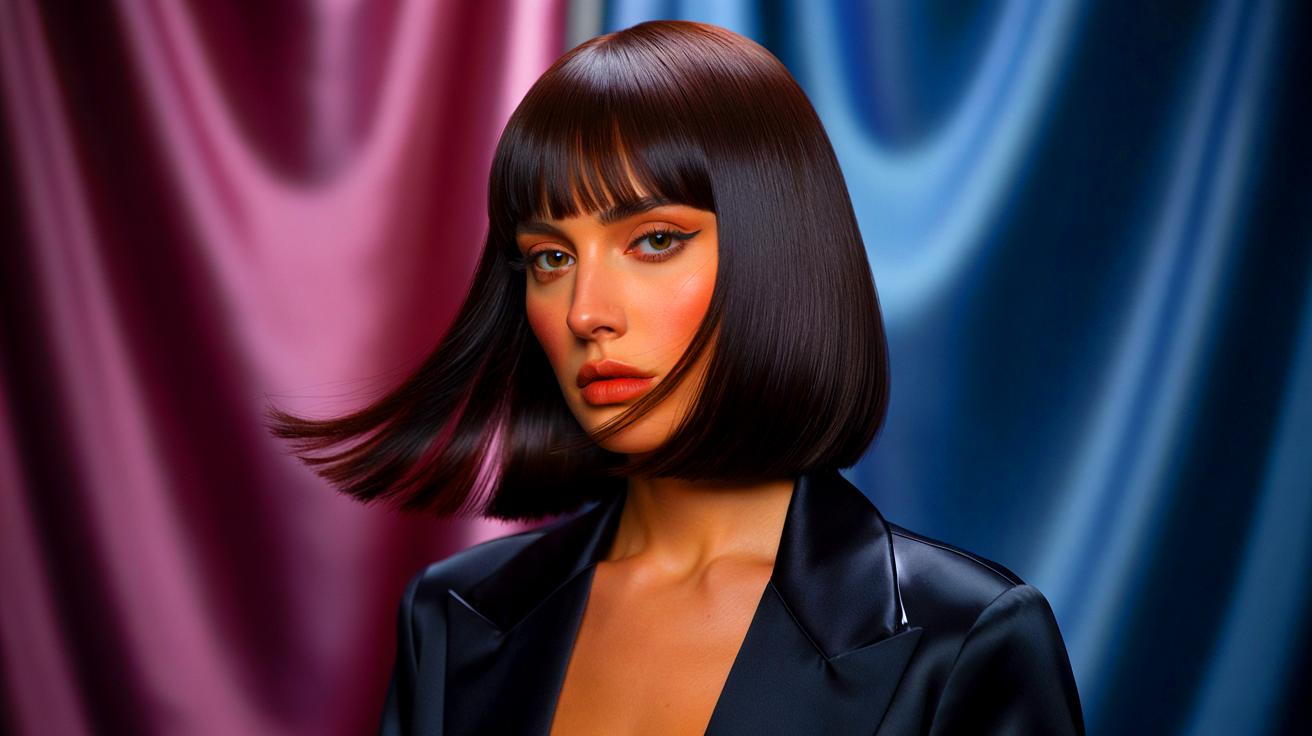 Exit le french bob, cette coupe au carré sera ultra tendance en 2026 aufeminin.com