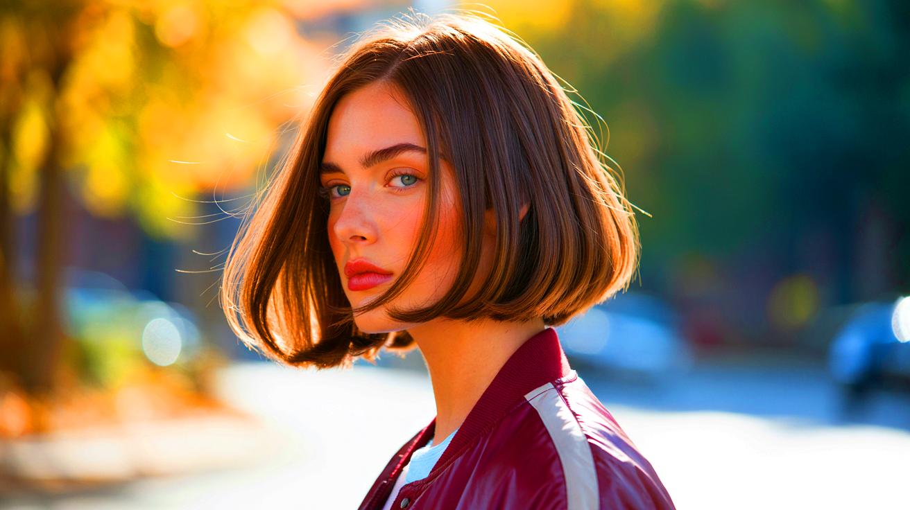 Varsity bob : la coupe carré tendance incontournable de 2026