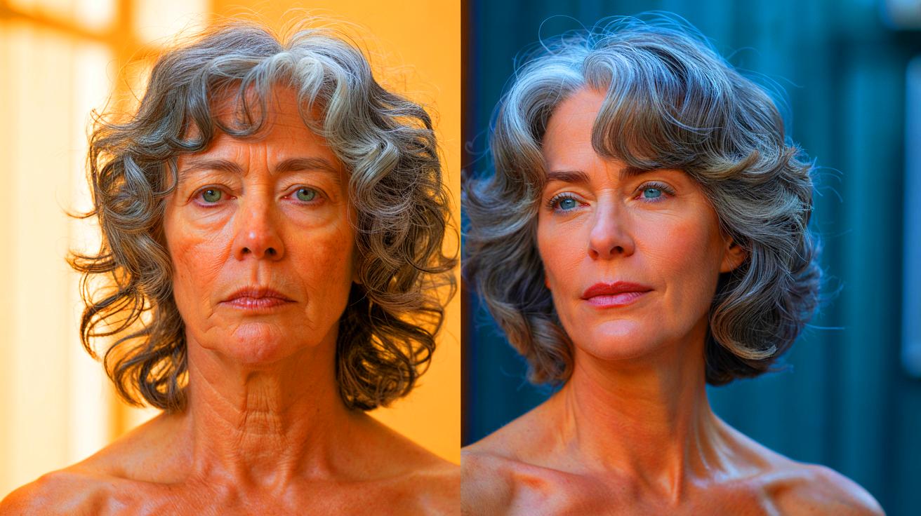 Cheveux poivre et sel : les pires erreurs à faire avec votre coupe