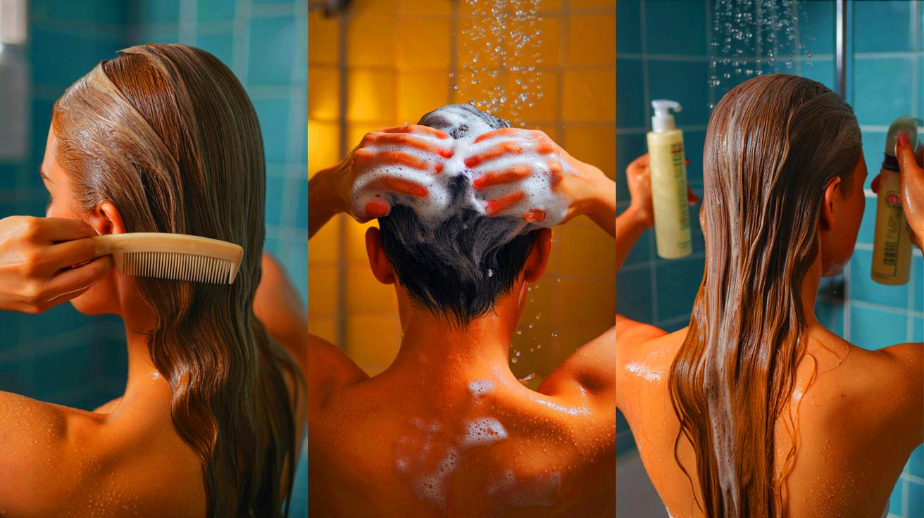 Faire un “sandwich de shampooing” est la meilleure façon de se laver les cheveux selon des coiffeurs