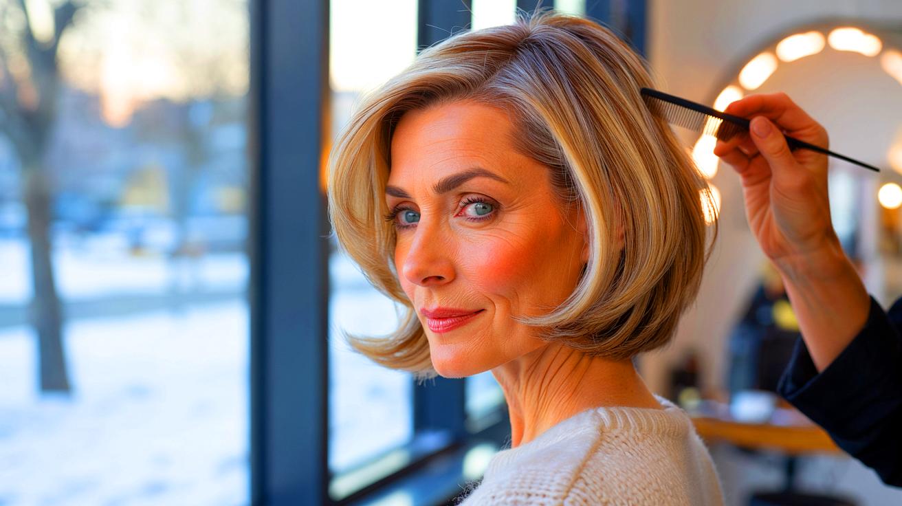 “Ça fait 10 ans que j’ai la même coiffure” : Sylvie Tellier opte pour une nouvelle coupe et change de couleur de cheveux