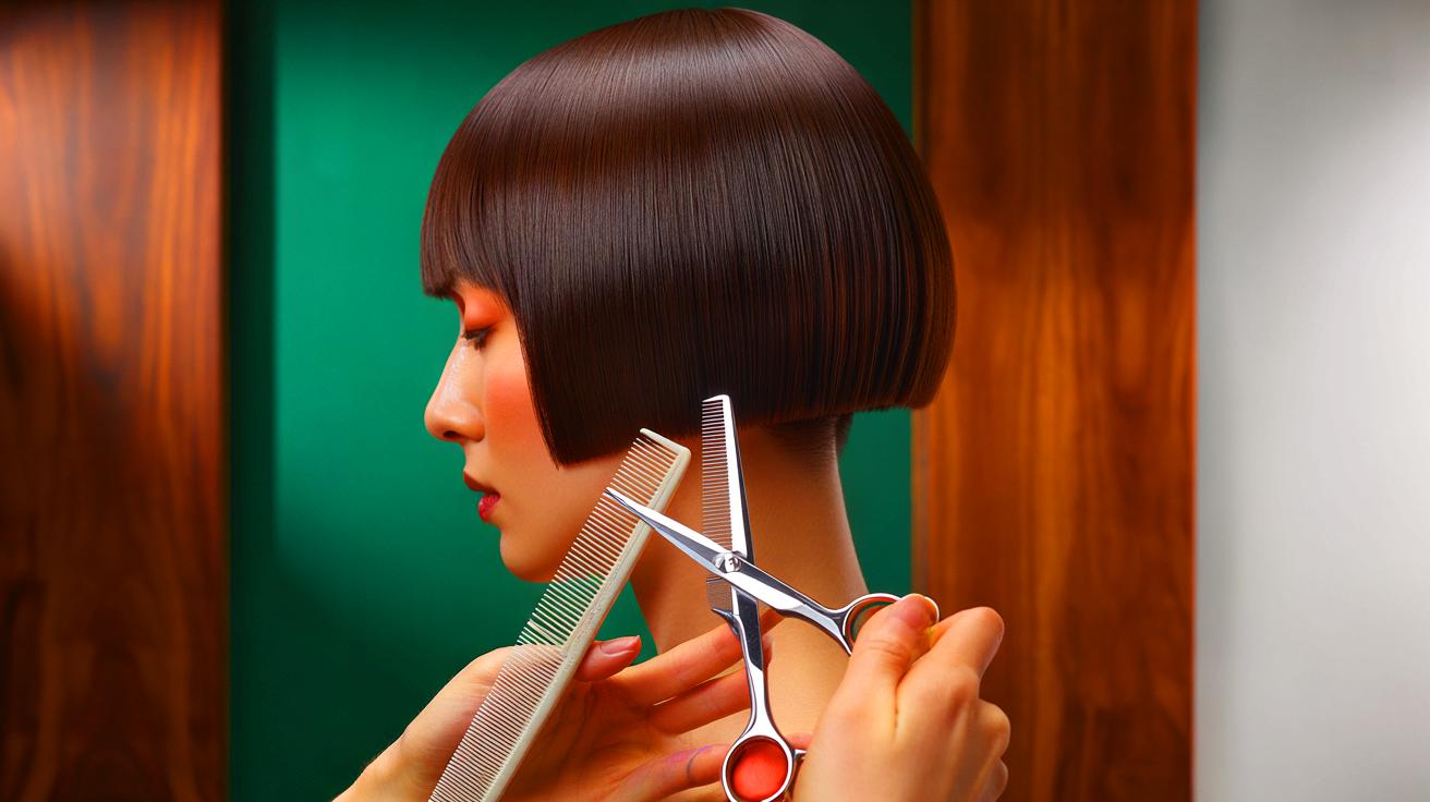 Carré japonais : voici la coupe de cheveux minimaliste et ultra-précise qui s’impose en 2026