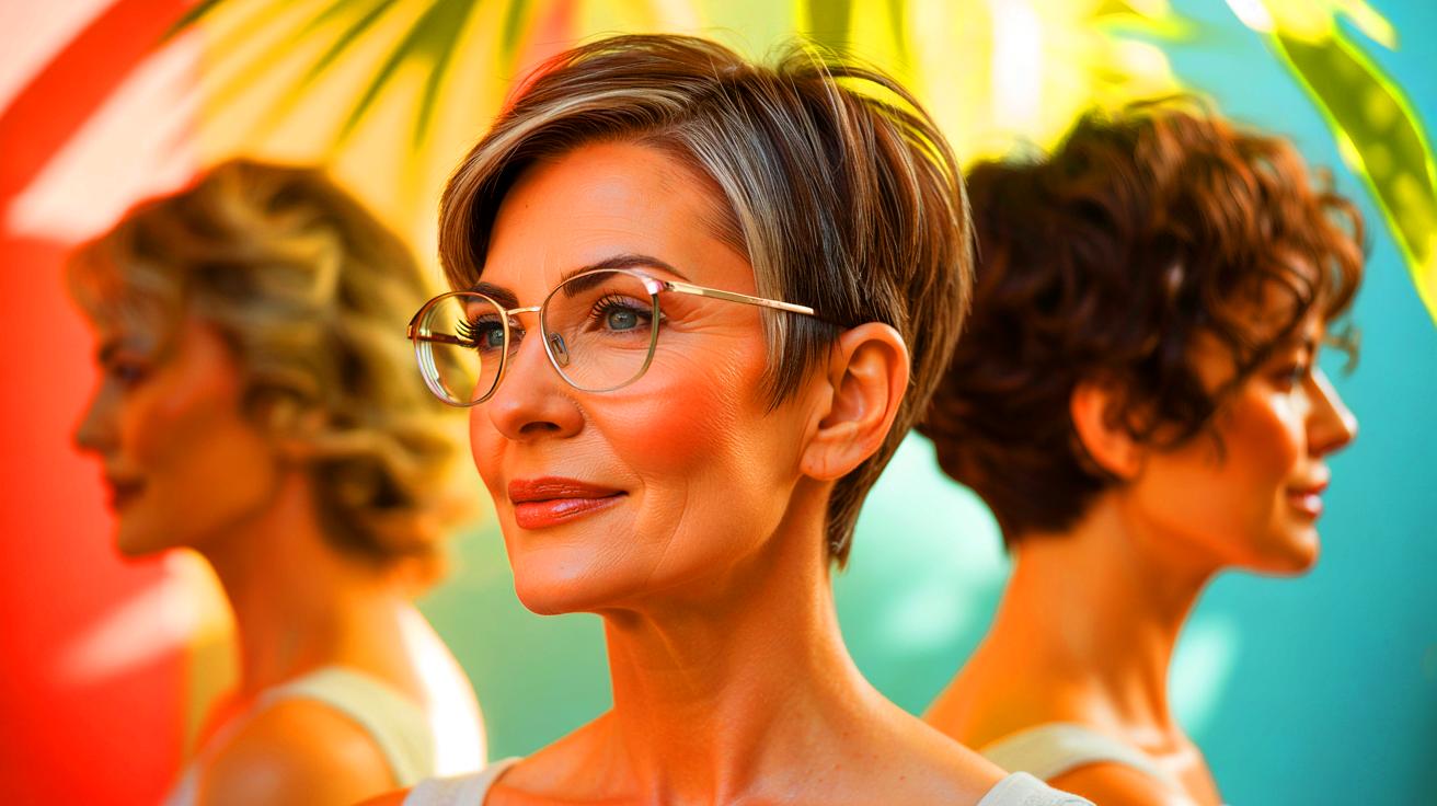 Contour pixie : la coupe courte incontournable ce printemps