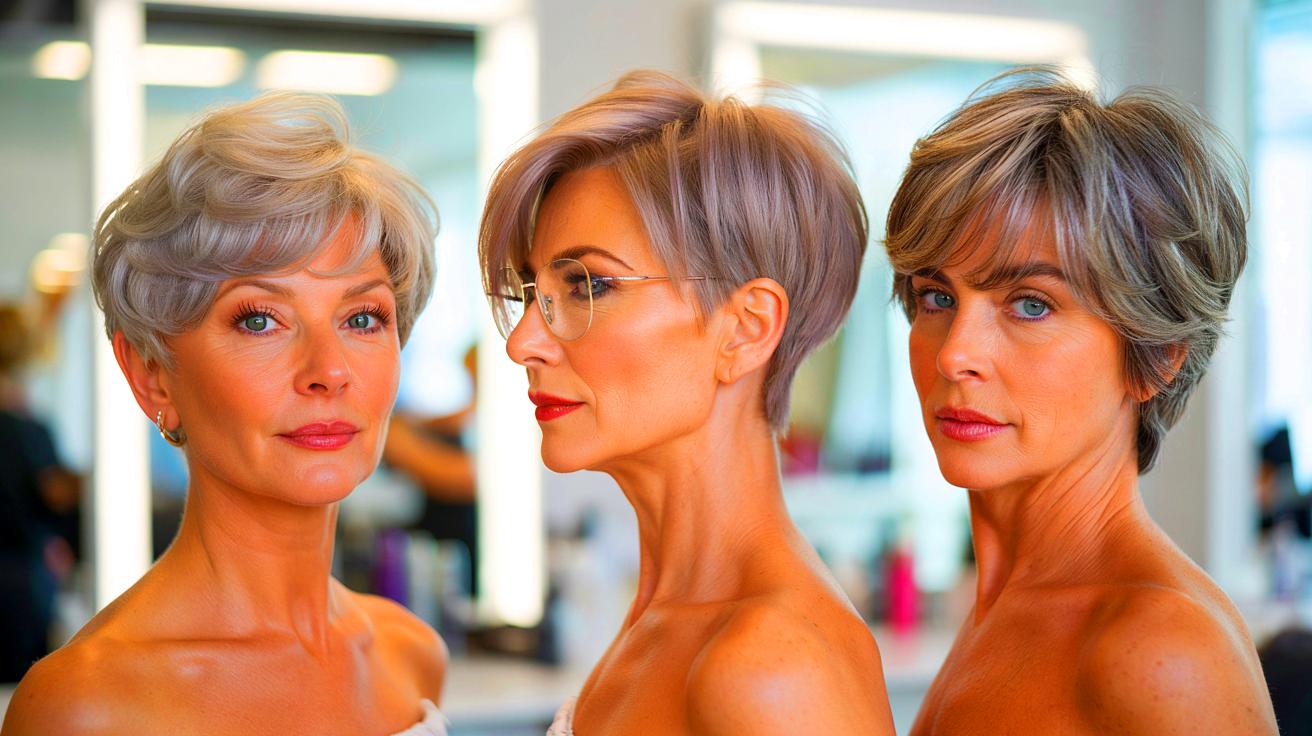 Effet 10 ans de moins” : ces coupes courtes sont les meilleures à porter après 50 ans