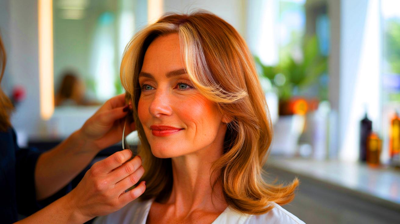 Je suis coiffeuse et voici le meilleur conseil que je donne aux femmes de 50 ans qui font des colorations