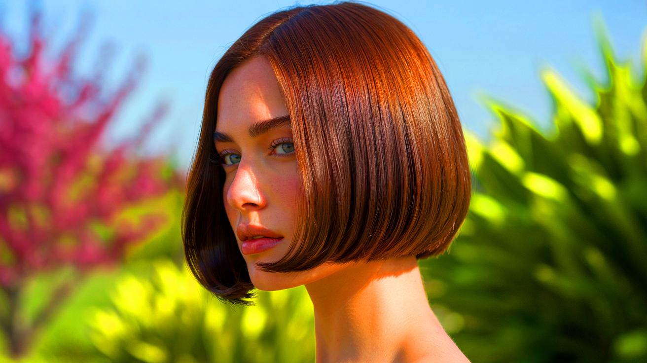 Le “gloss bob” est LA coiffure la plus tendance du printemps 2026
