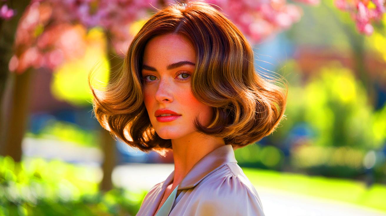 “N°1 des coiffures du printemps”: la “bombshell midi” est la coupe mi-longue la plus tendance du moment