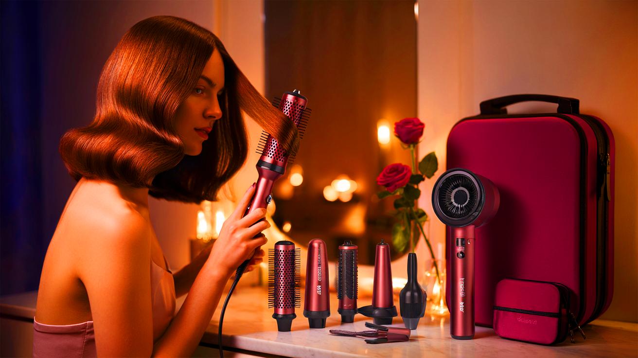 Saint-Valentin : voici l’appareil capillaire idéal pour s’offrir un brushing de rêve