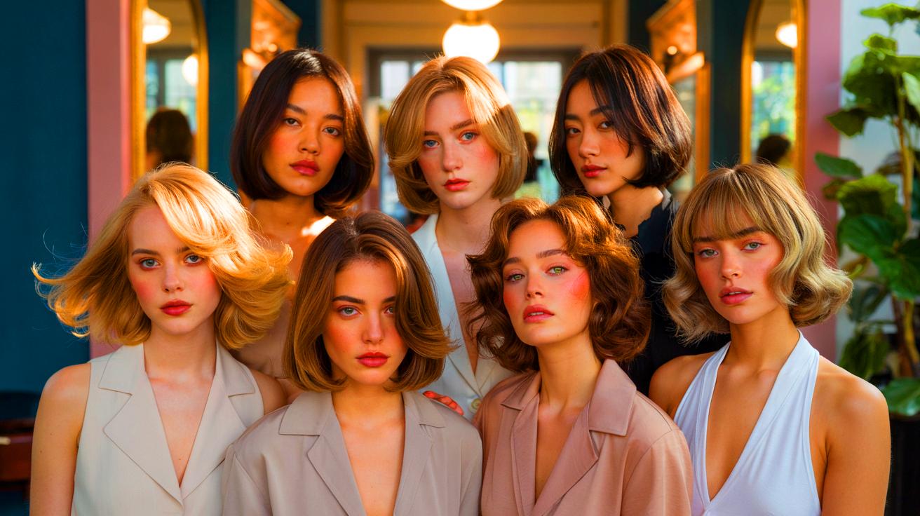 Voici les 7 coupes mi-longues les plus tendance du moment, selon une coiffeuse