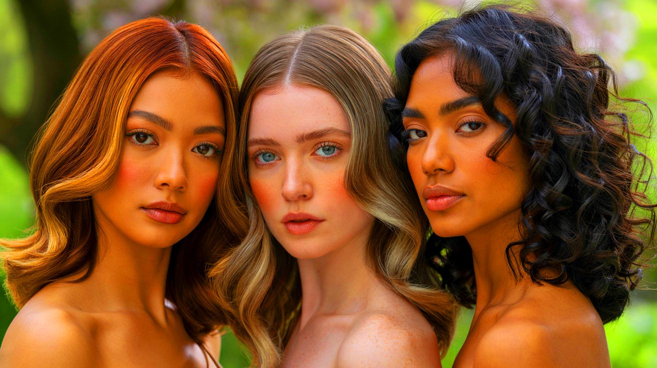 Fini le balayage, le “skin-tone hair” est la tendance coloration qui va à tout le monde ce printemps