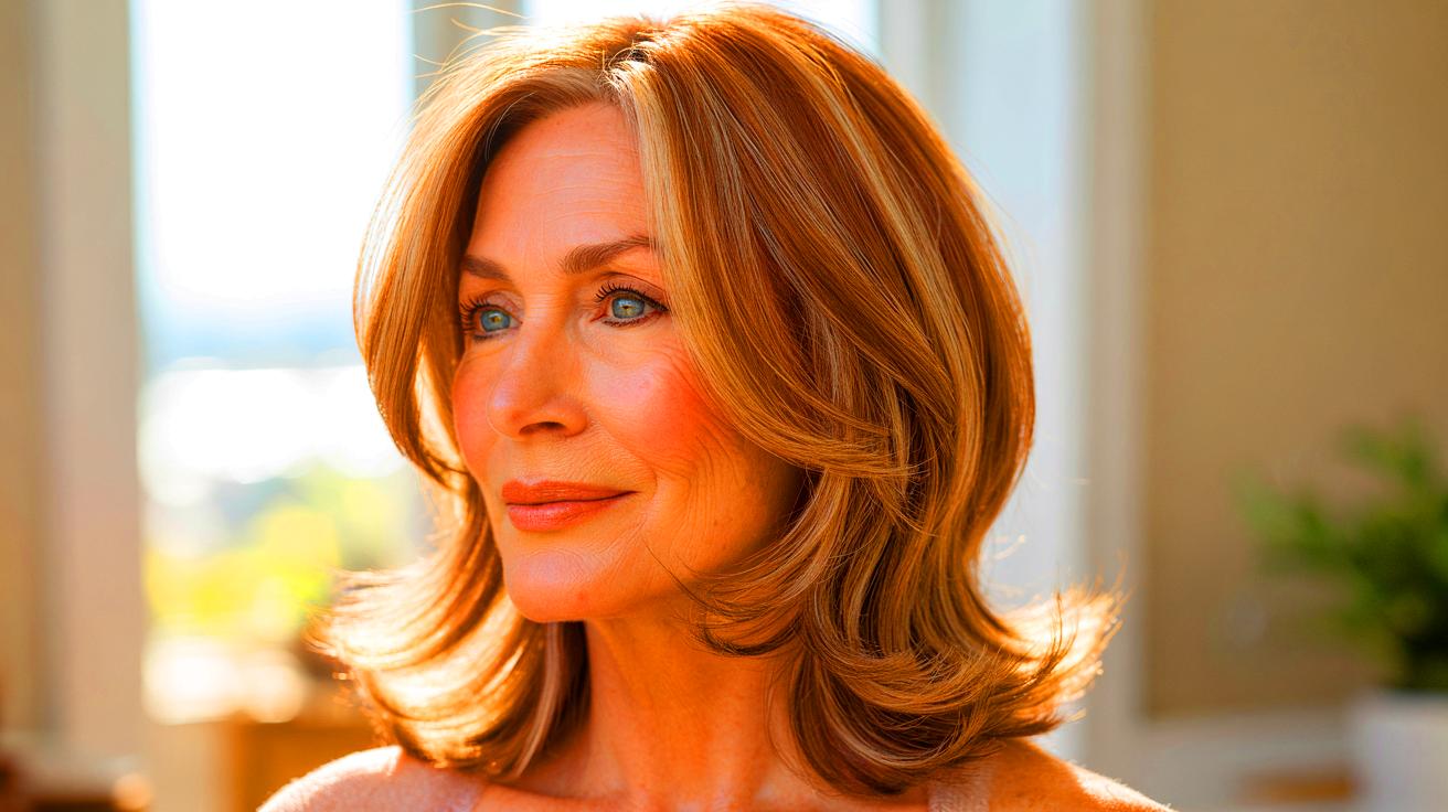 “Hair bronzing” : la meilleure coloration pour rajeunir son visage