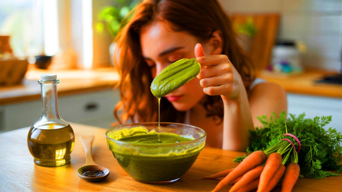 Masque cheveux maison : une recette à moins de 2 euros