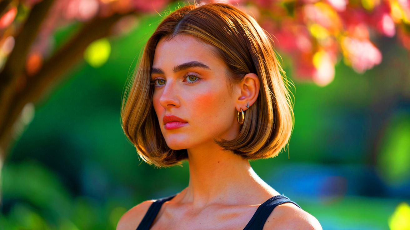 Ni vraiment courte, ni totalement longue : voici LA coupe de cheveux la plus tendance et flatteuse du printemps