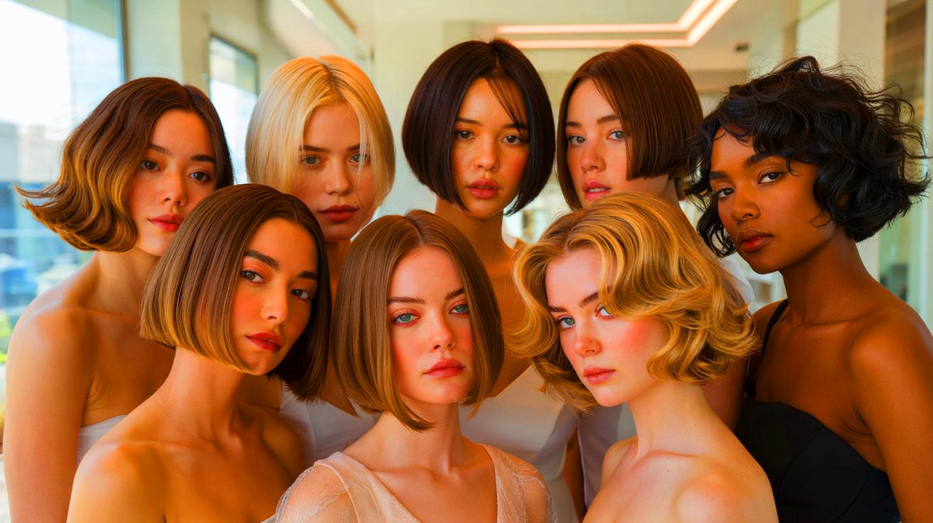 Fini le carré trop strict : voici les 7 coupes au carré les plus tendance du moment selon un champion du monde de coiffure