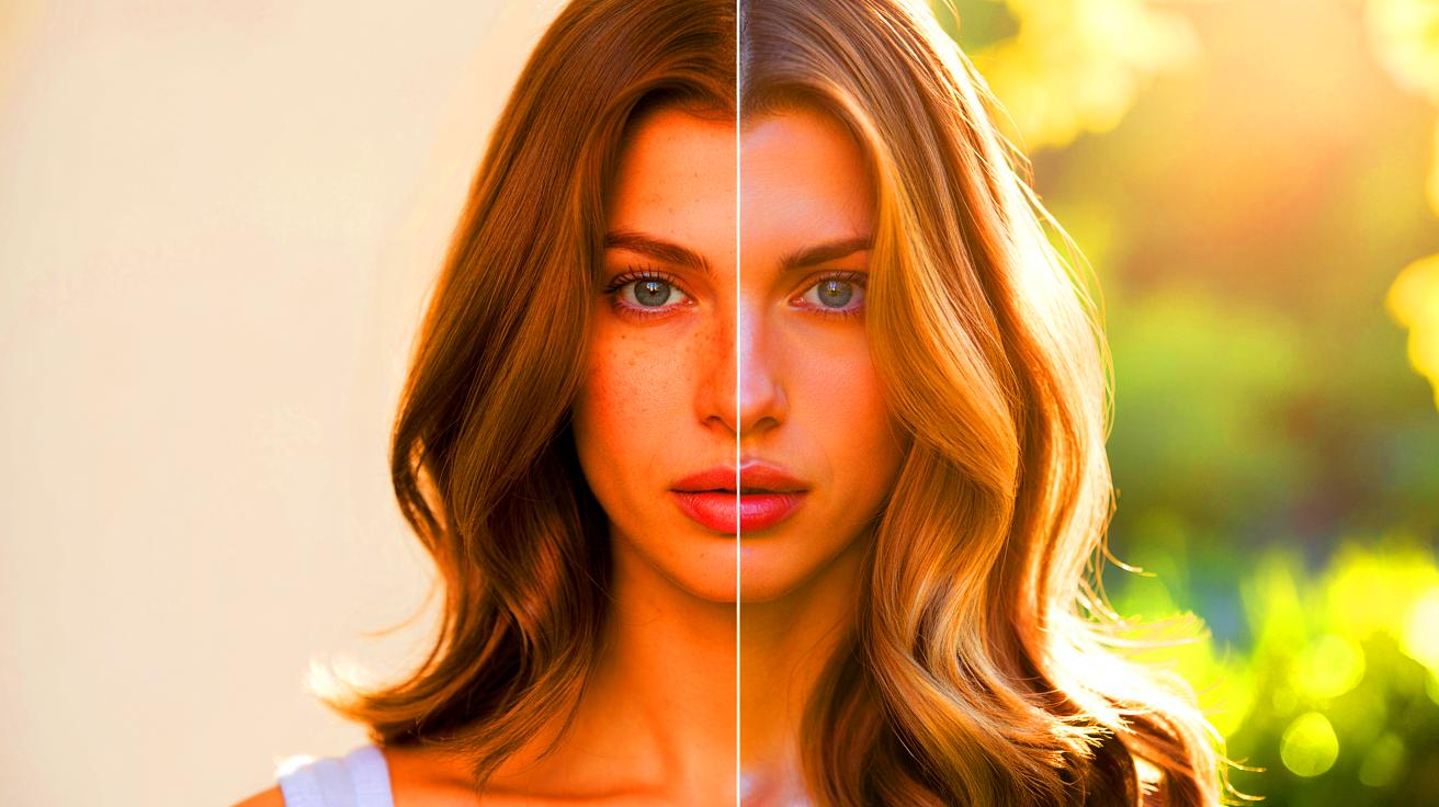 J’ai peut-être fait une dinguerie” : adieu le châtain, Iris Mittenaere ose le blond et dévoile un avant/après canon