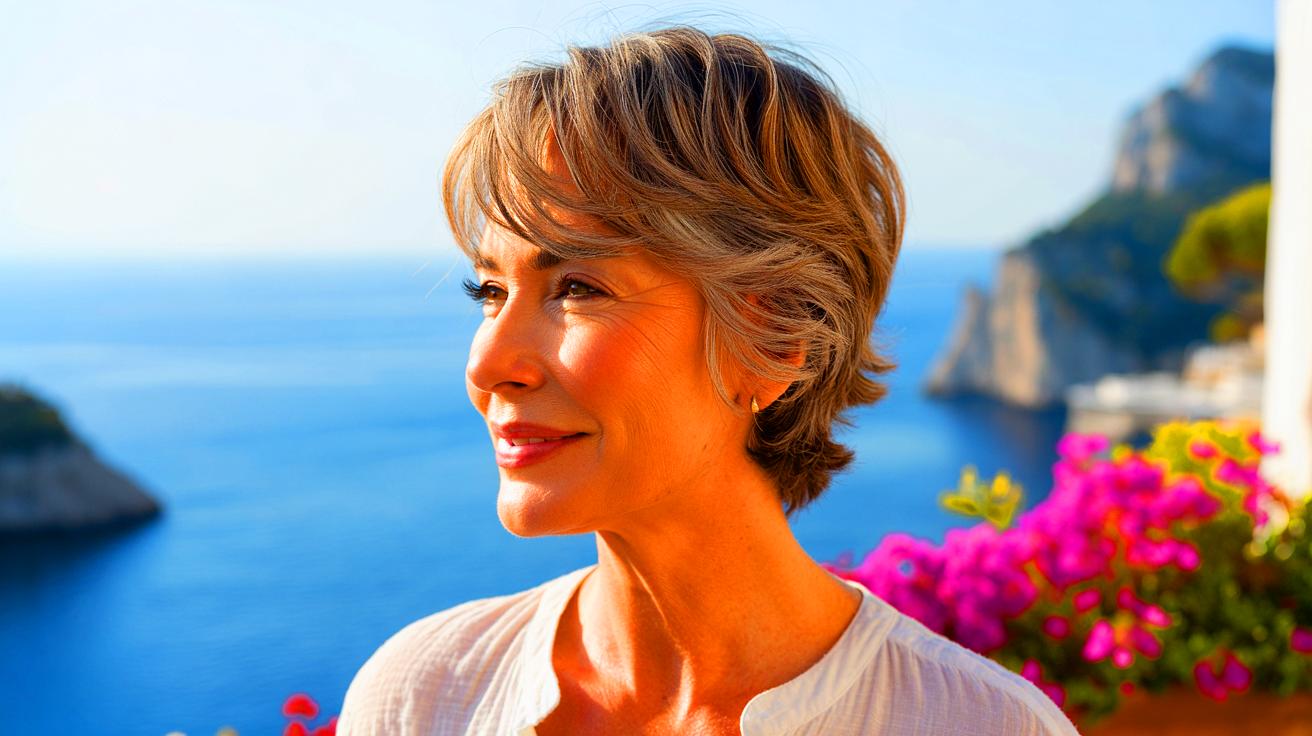 Après 50 ans, la “Capri cut” rajeunit instantanément