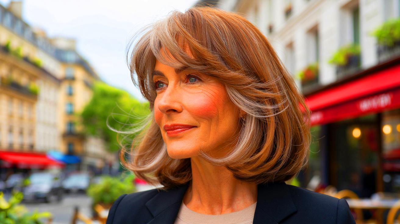 Le french highlight : la coloration idéale après 50 ans selon un pro