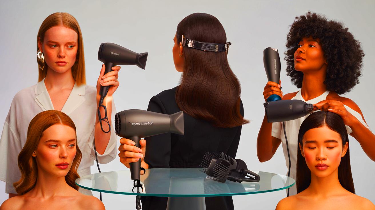 Cheveux fins, épais, bouclés, colorés, quel sèche-cheveux choisir selon SA nature ?
