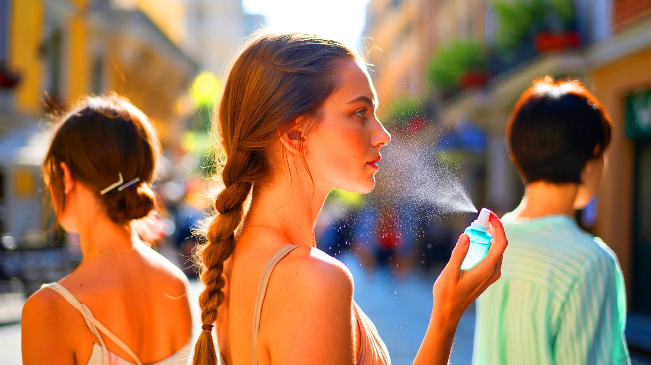 “Le meilleur ventilateur” : la coiffure idéale pendant la canicule